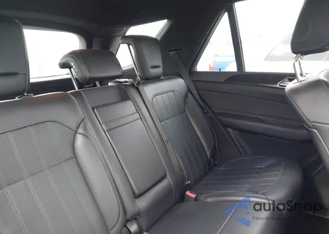 2017 Mercedes-Benz Gle 350 из США, поврежденный, VIN 4JGDA5JB1HA814932